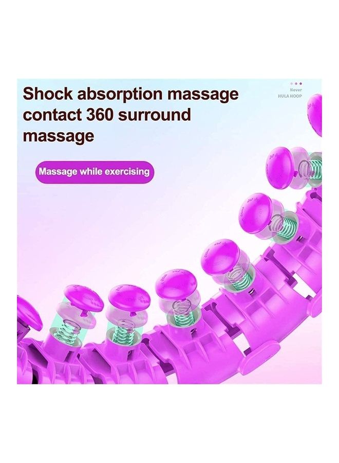 XiuWoo Smart Hula Hoop With Massager Nub - Image 3