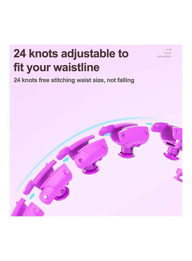 XiuWoo Smart Hula Hoop With Massager Nub - Image 4