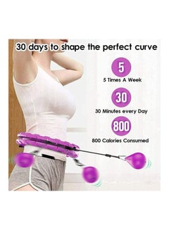 XiuWoo Smart Hula Hoop With Massager Nub  - Image 5