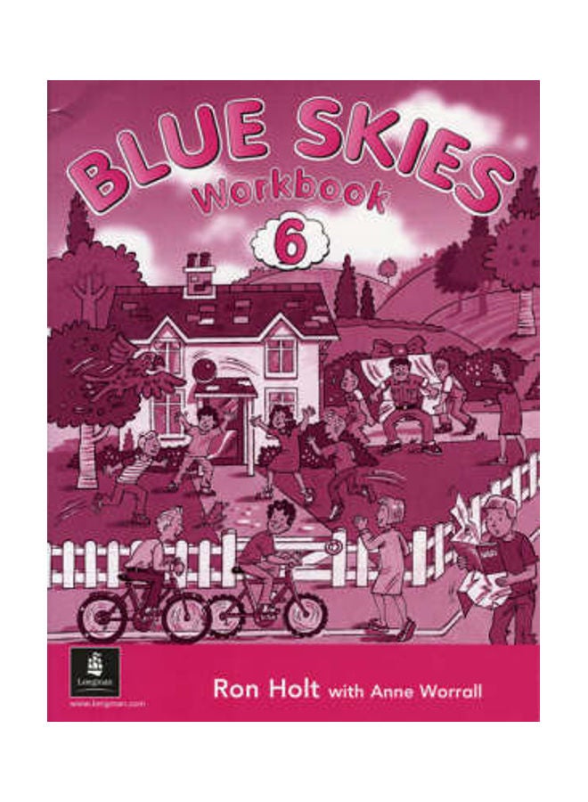 Blue Skies Workbook 6 paperback english - 36473.0