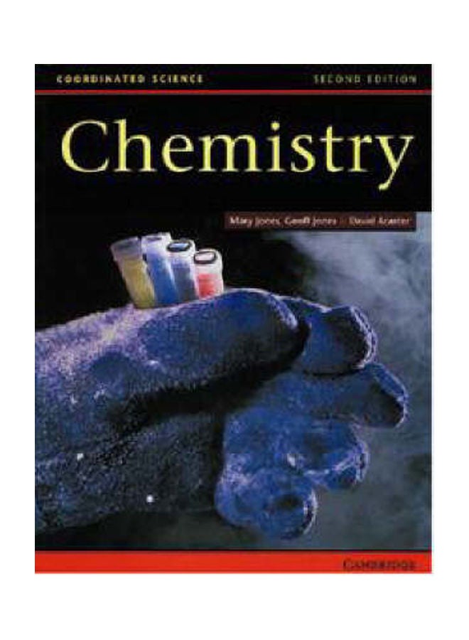Coordinated Science: Chemistry Paperback English by Mary Jones
