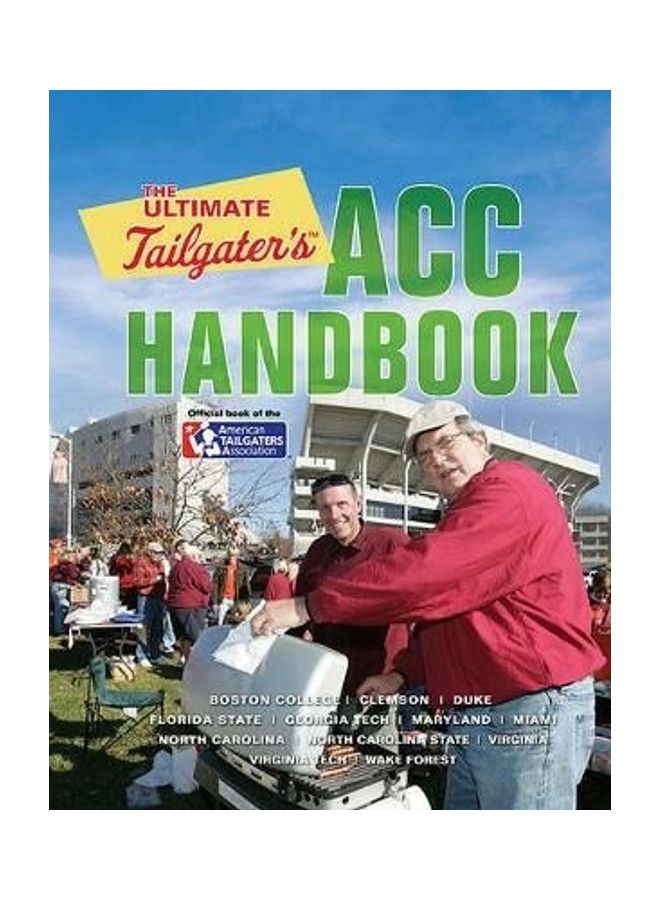The Ultimate Tailgater's ACC Handbook Paperback English by Stephen Linn 