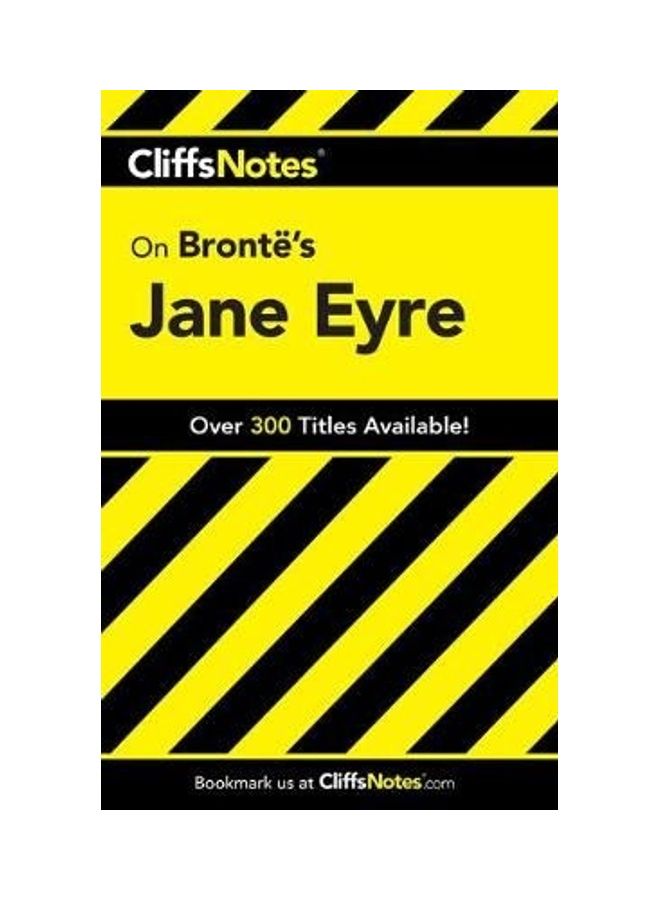 CliffsNotes On Bronte's Jane Eyre paperback english