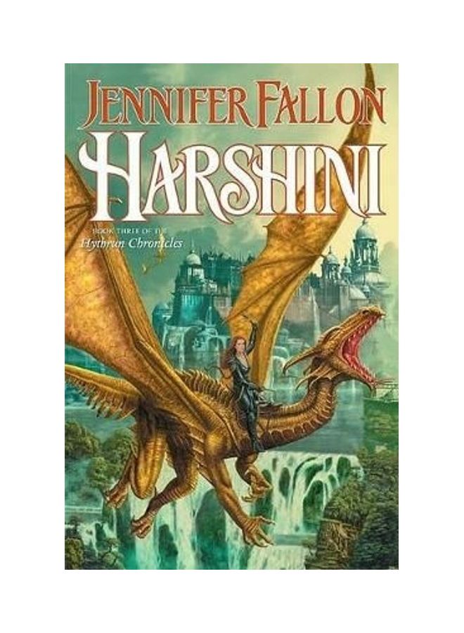 Harshini Hardcover English by Jennifer Fallon