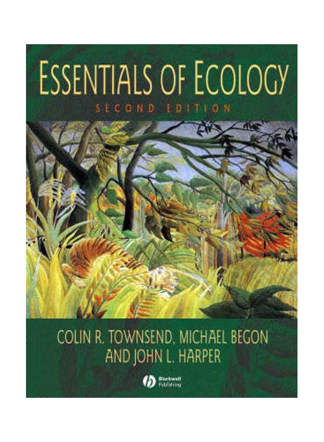 Essentials of Ecology paperback english 