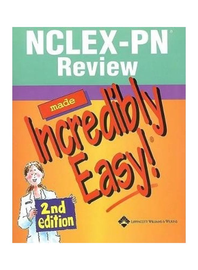 NCLEX-PN Review Made Incredibly Easy! Paperback English by Springhouse