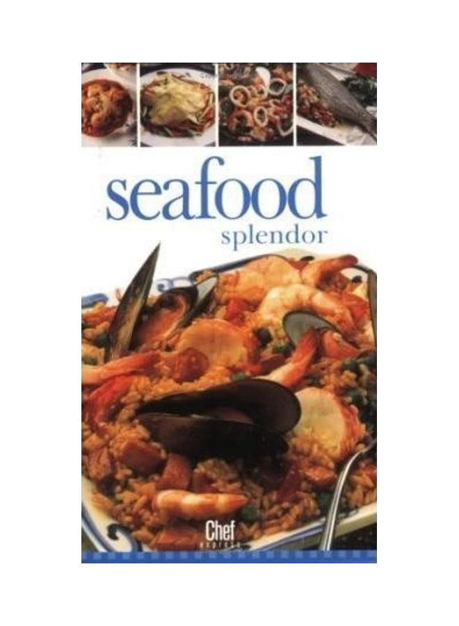 Ce II Seafood Splendor paperback english 