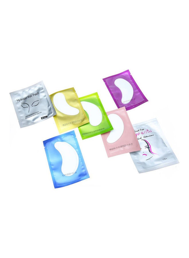 50-Pairs Hydrogel Gel Eye Pad White - Image 4
