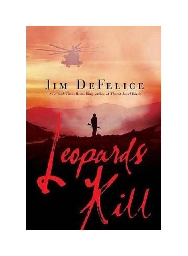 Leopards Kill hardcover english 