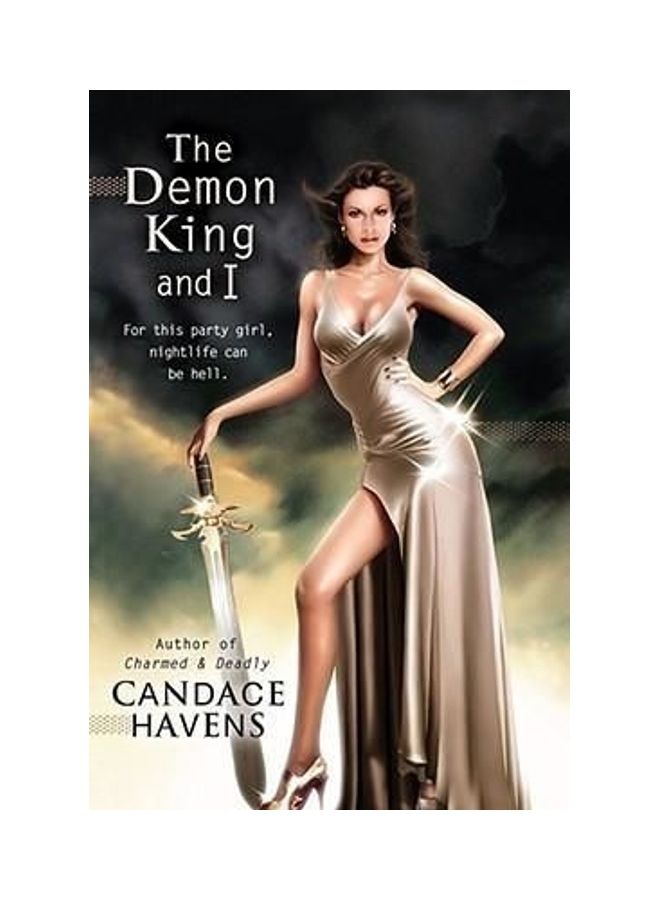 The Demon King and I Paperback English by Candace Havens 