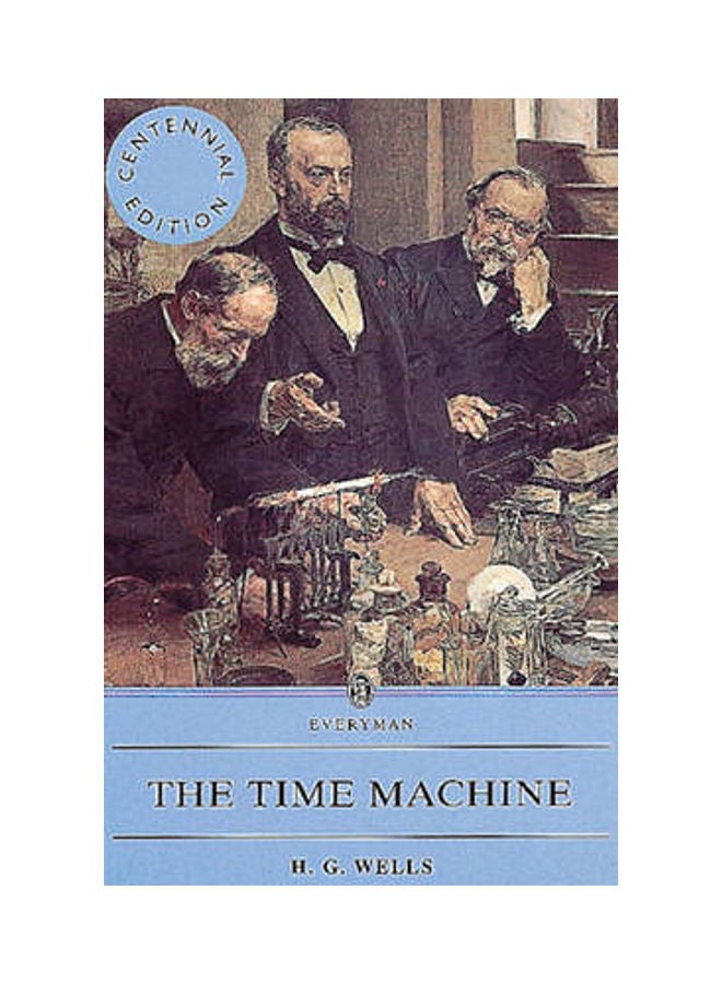 The Time Machine paperback english 