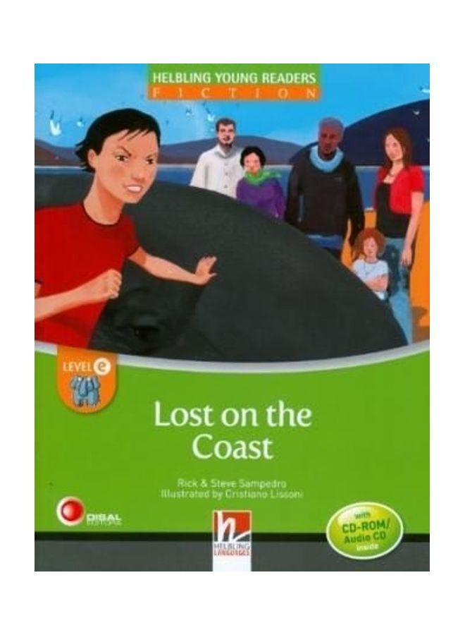 Lost On The Coast Paperback English by Rick Sampedro