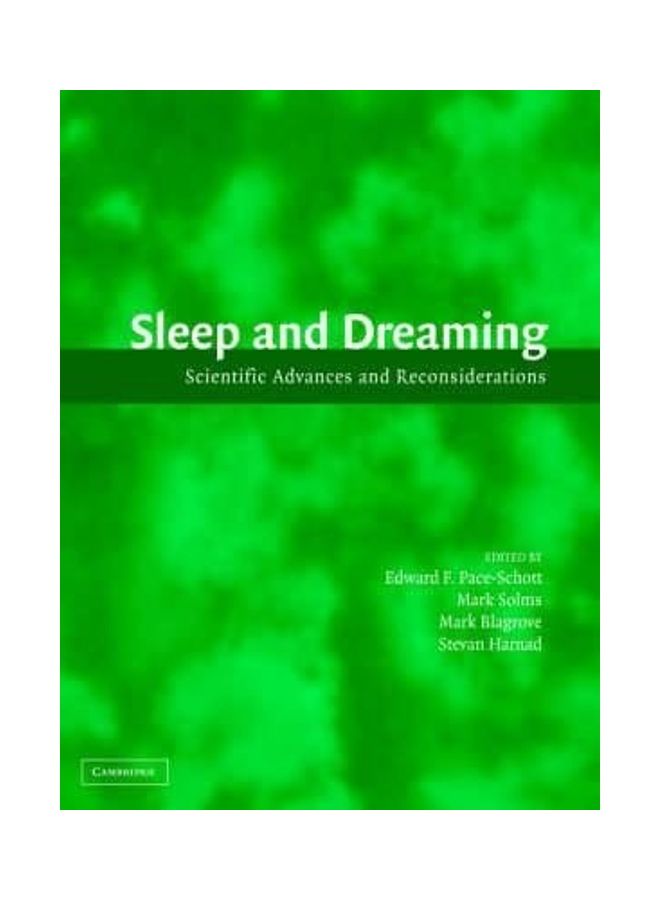 Sleep and Dreaming paperback english 
