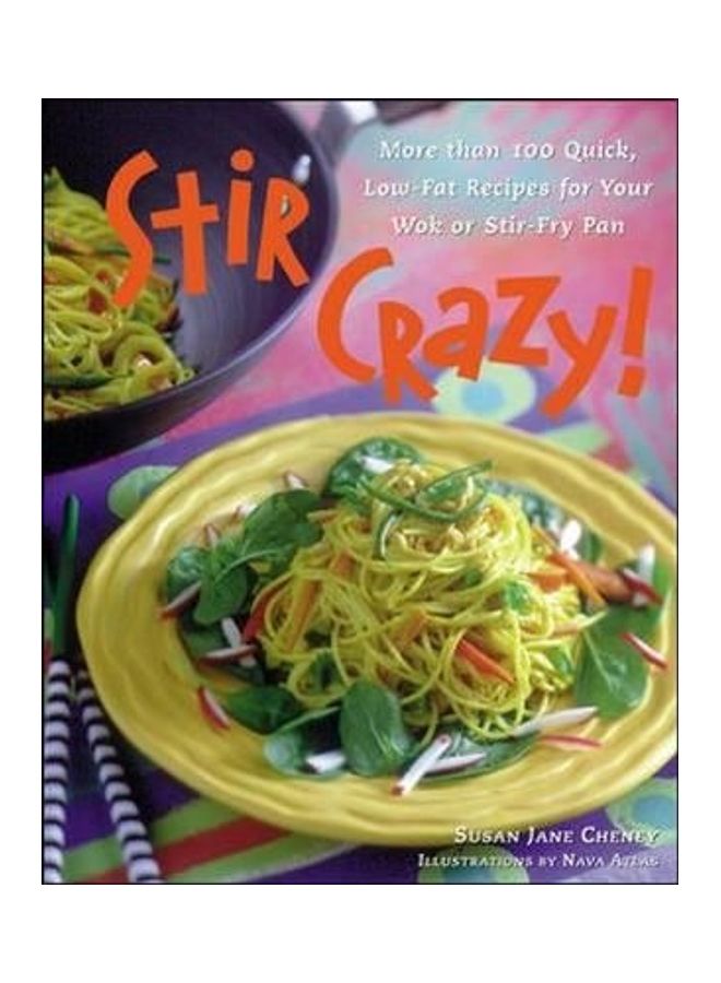 Stir Crazy! Paperback English by Susan Jane Cheney 