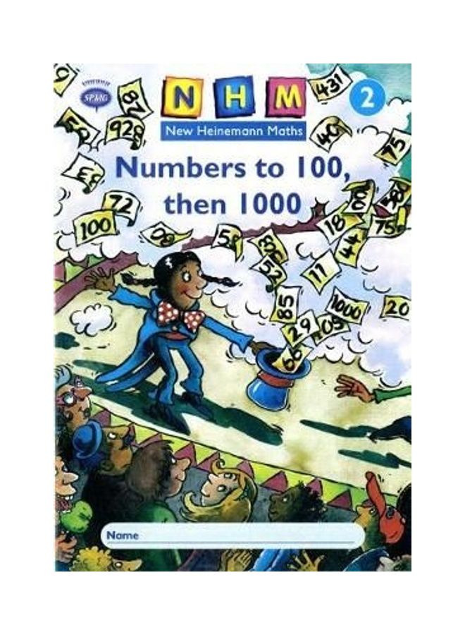Numbers to 100 then 1000 Paperback English by Scottish Primary Maths Group SPMG