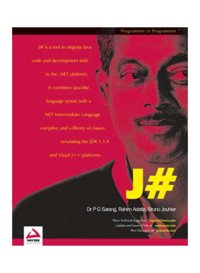 J# paperback english 