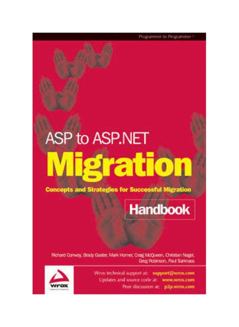 ASP To ASP .Net Migration Handbook: Concepts And Strategies For Successful Migration Paperback English