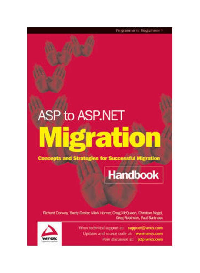 ASP To ASP .Net Migration Handbook: Concepts And Strategies For Successful Migration Paperback English 