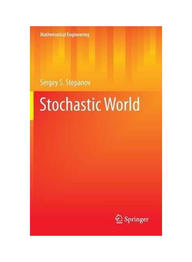 Stochastic World Hardcover English by Sergey S. Stepanov 