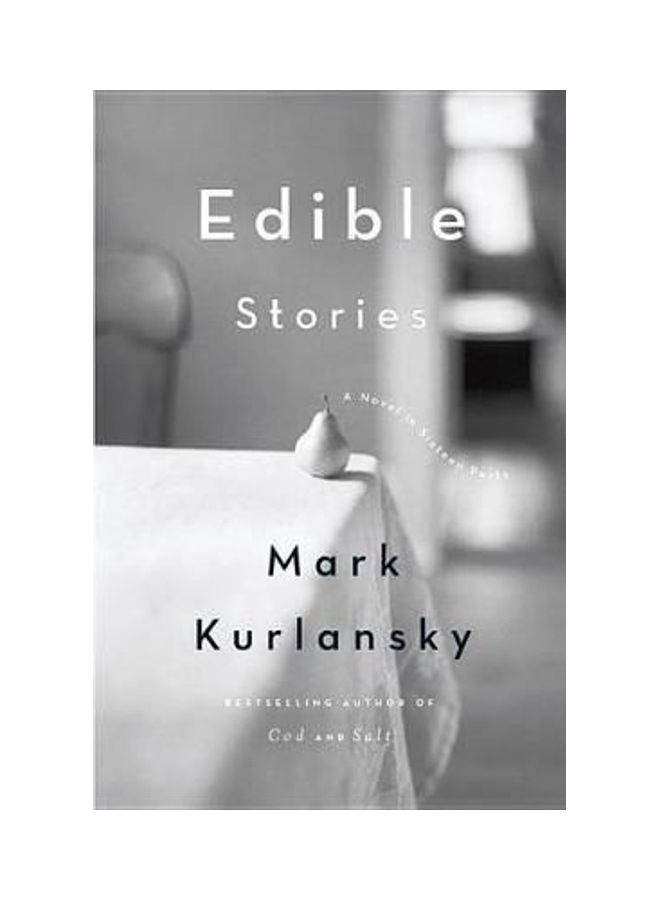 Edible Stories Paperback English by Mark Kurlansky