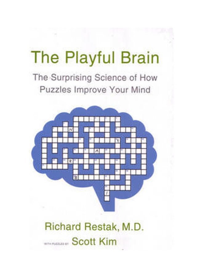 The Playful Brain Hardcover English by Richard M Restak, M D - v1621830024/N47583473A_1