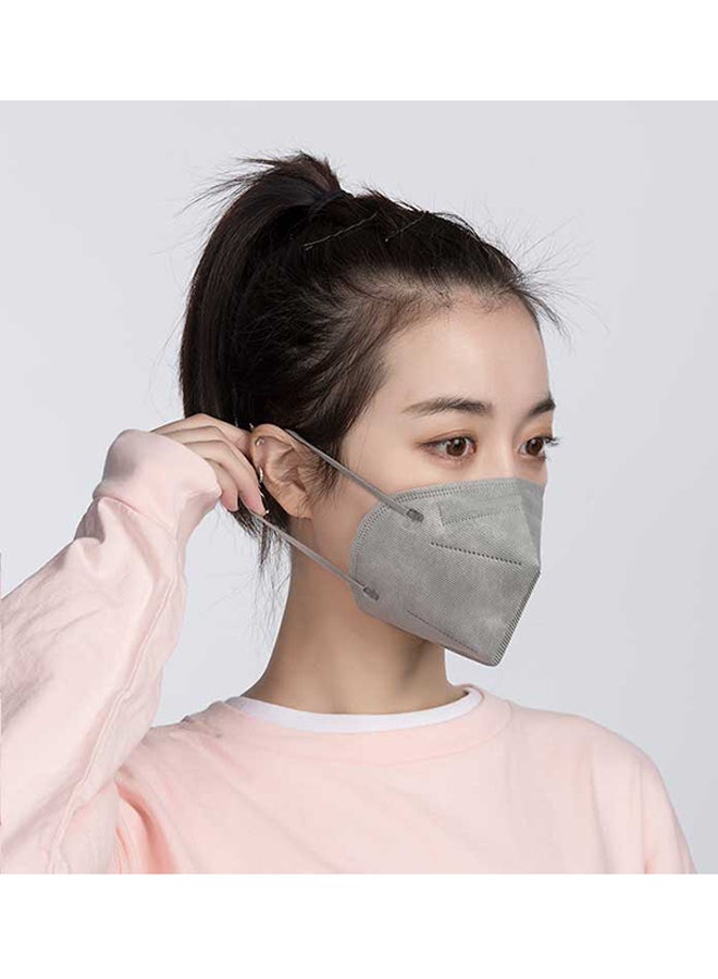 Generic N95 FFP2 5 Layers Filtering Face Mask  - Image 3