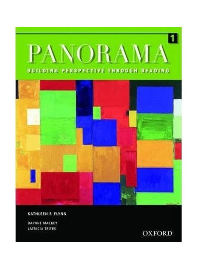 Panorama 1 Paperback English by Kathleen F Flynn