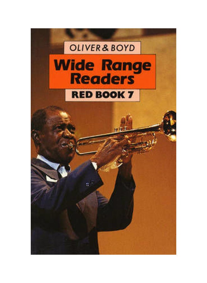 Wide Range Reader Red Book 7 paperback english