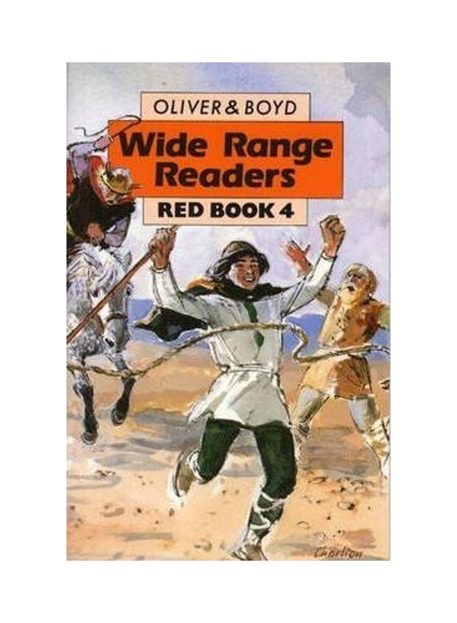 Wide Range Reader Red Book 4 Paperback English by Phyllis Flowerdew