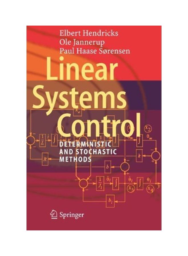 Linear Systems Control Hardcover English by Elbert Hendricks 