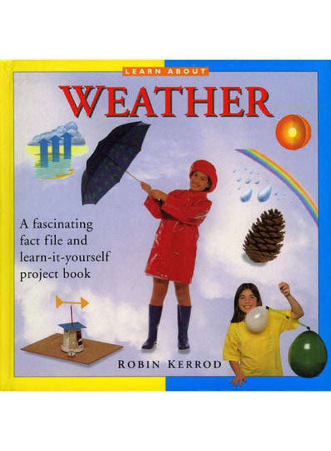 Weather Hardcover English by Robin Kerrod