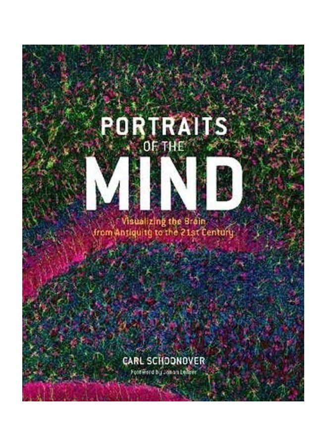 Portraits Of The Mind Hardcover English by Carl Edward Schoonover
