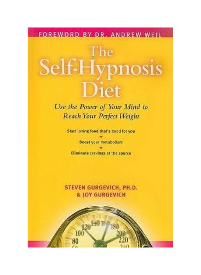 The Self-Hypnosis Diet Paperback English by Gurgevich Steven 