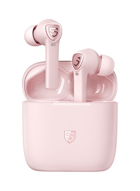 TrueCapsule2 True Wireless Earbuds With Charging Case Pink