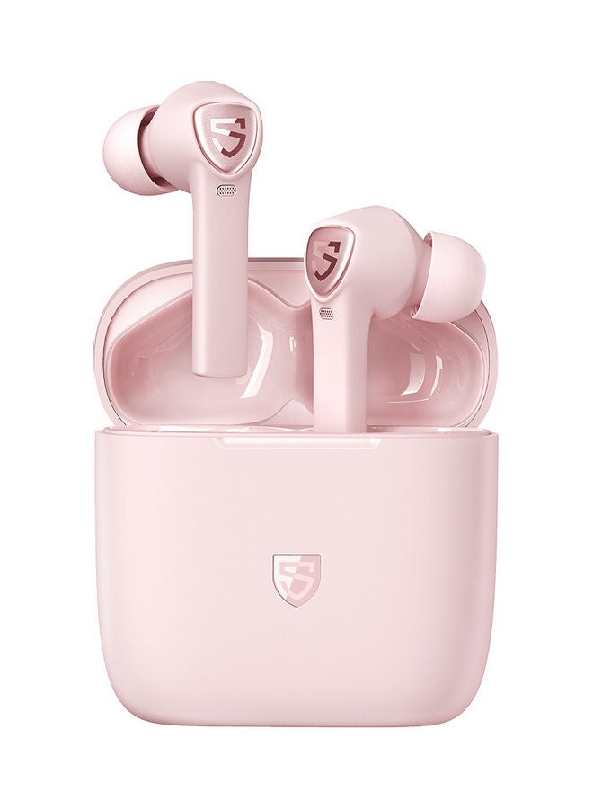 TrueCapsule2 True Wireless Earbuds With Charging Case Pink
