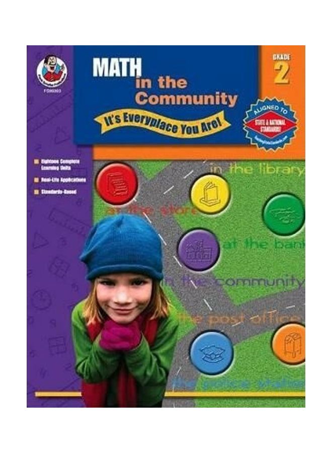 Math In The Community Grade 2 Paperback English by School Specialty Publishing