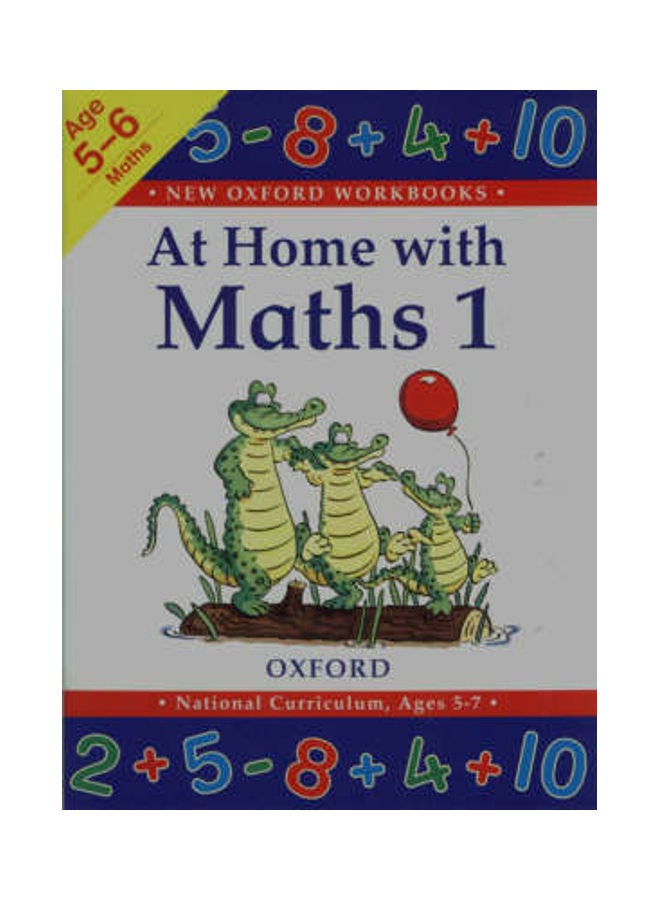 At Home with Maths: v.1 paperback english - 34368.0