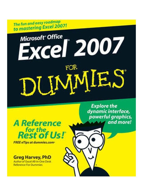 Excel 2007 For Dummies paperback english