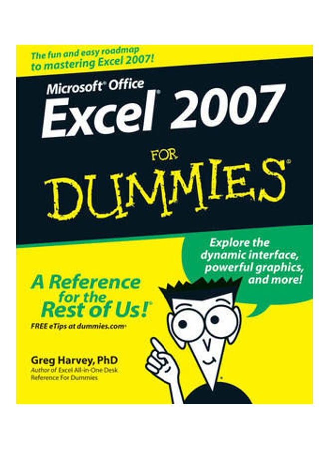 Excel 2007 For Dummies paperback english 