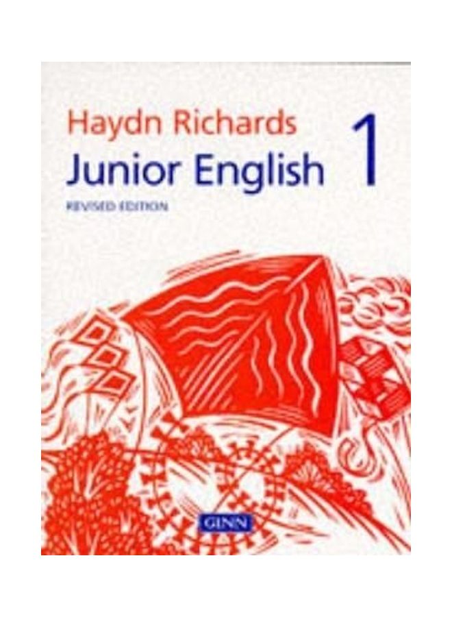 Haydn Richards Junior English 1 Paperback English