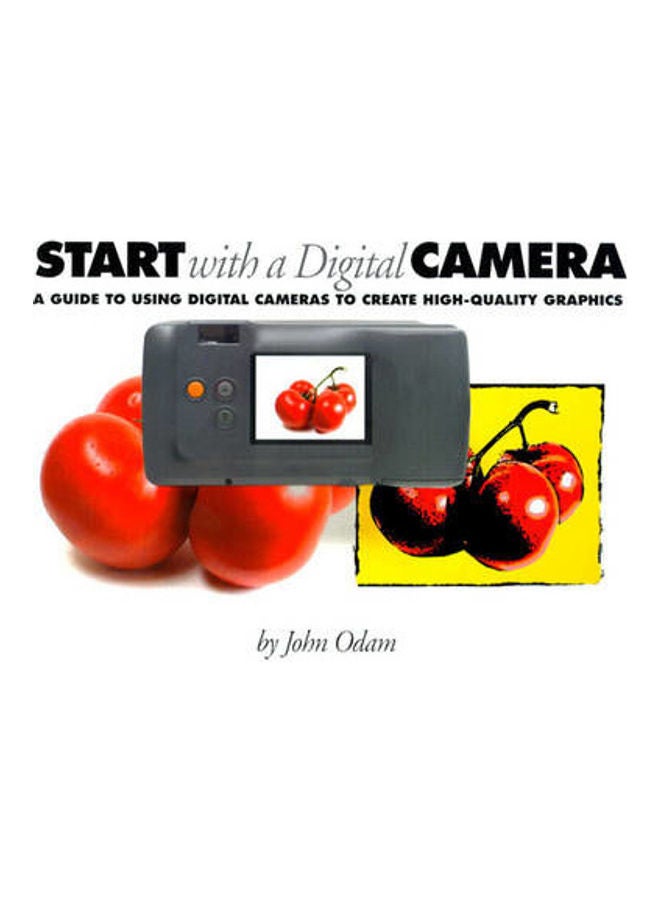 Start With A Digital Camera Paperback English by John Odam 