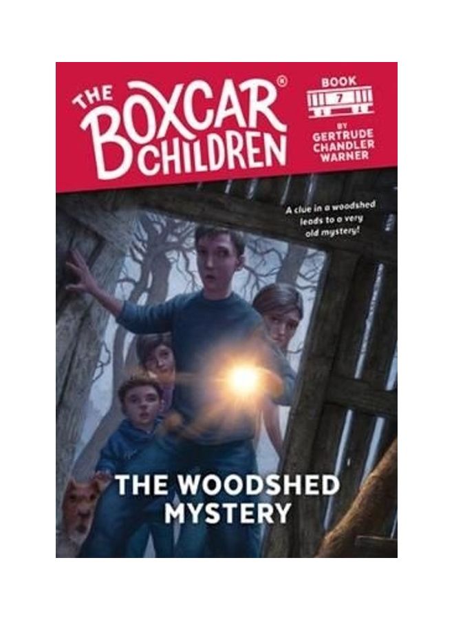 The Woodshed Mystery paperback english