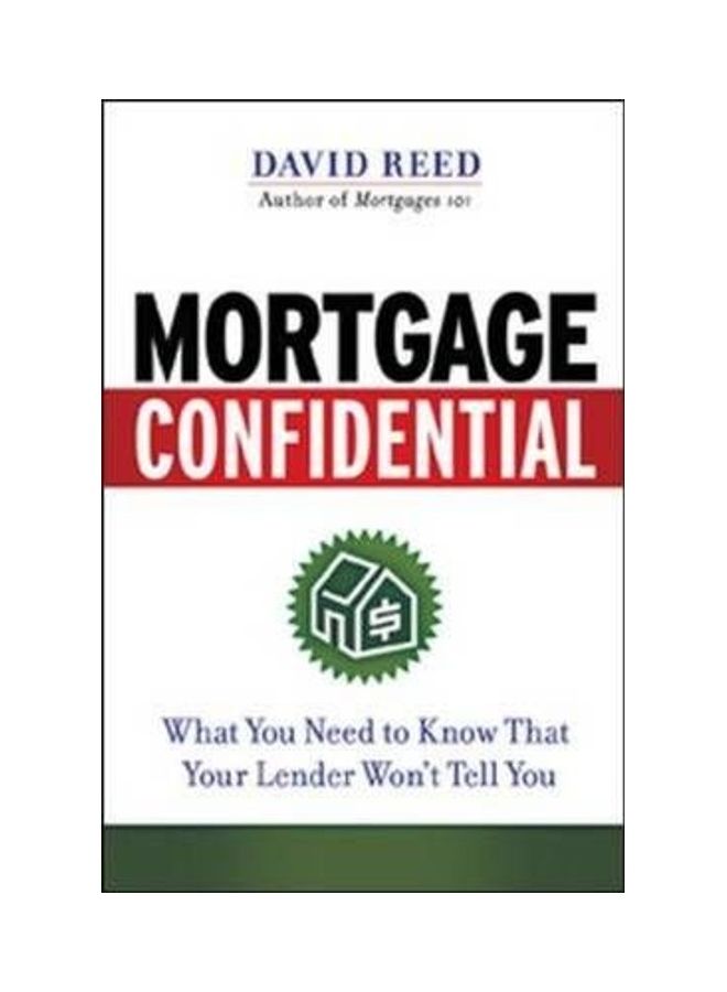 Mortgage Confidential Paperback English 