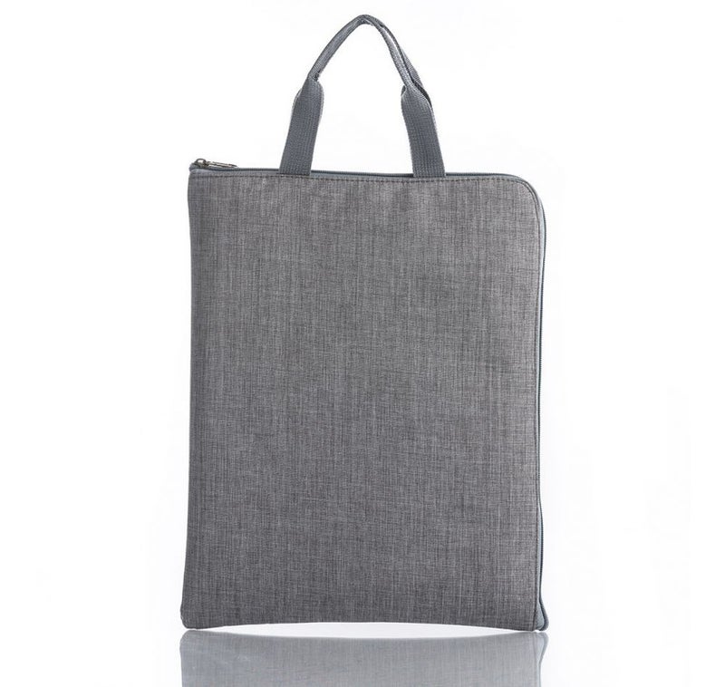 Laptop Tote Bag Grey  - Image 1