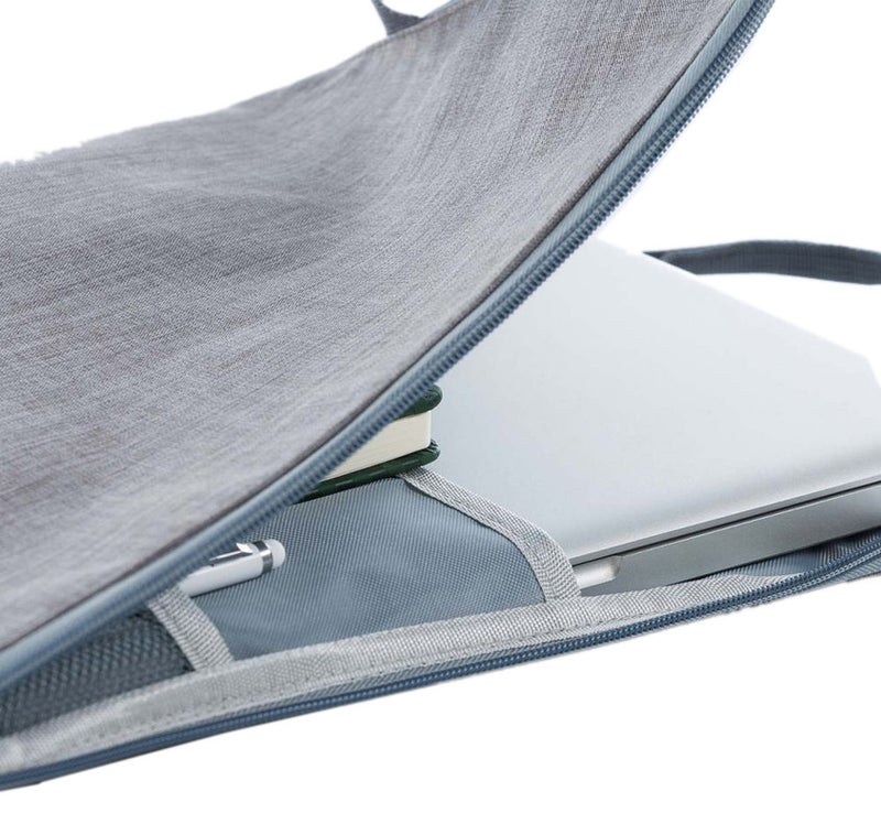 Laptop Tote Bag Grey  - Image 3