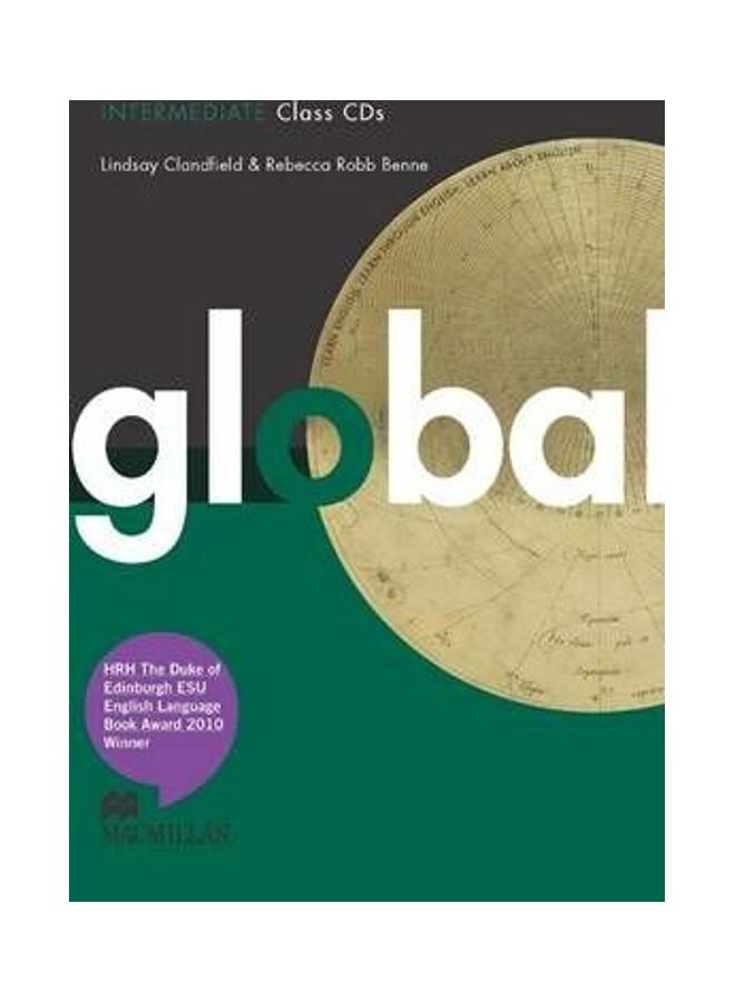 Global Intermediate Teacher'S Book Pack Paperback English by Lindsay Clandfield