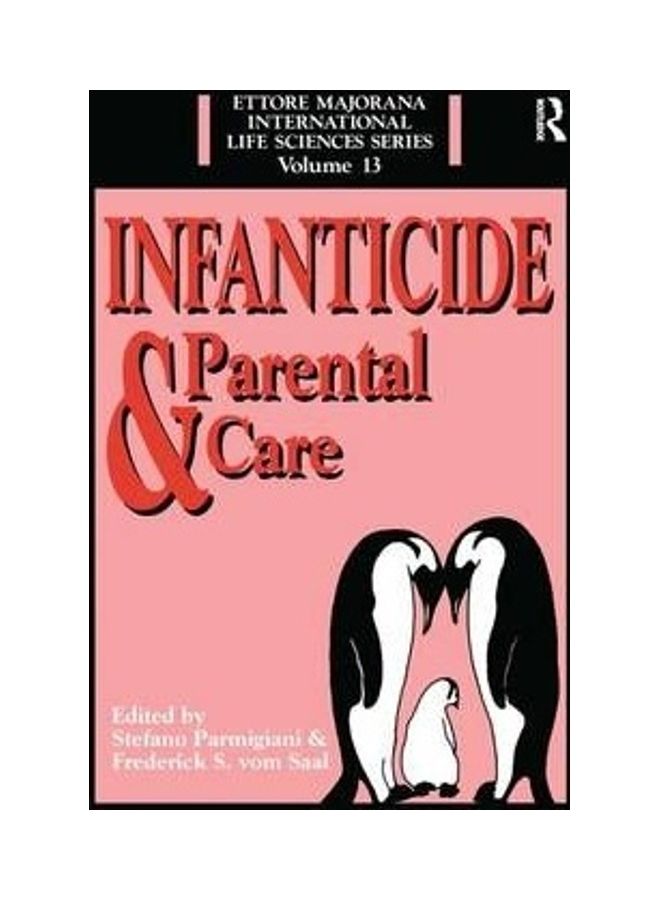 Infanticide And Parental Care Hardcover English by Stefano Parmigiani