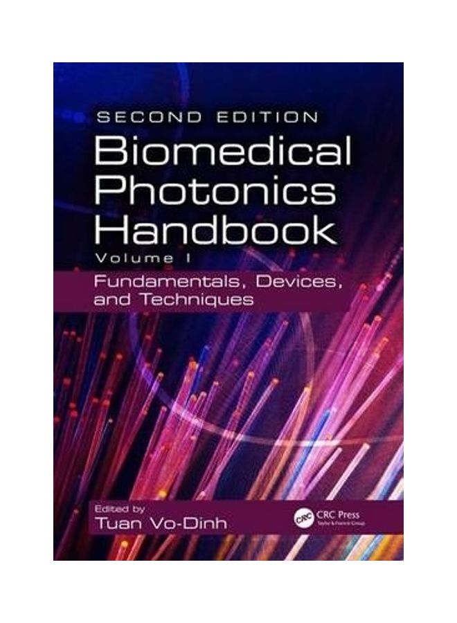 Biomedical Photonics Handbook: Fundamentals, Devices, and Techniques hardcover english