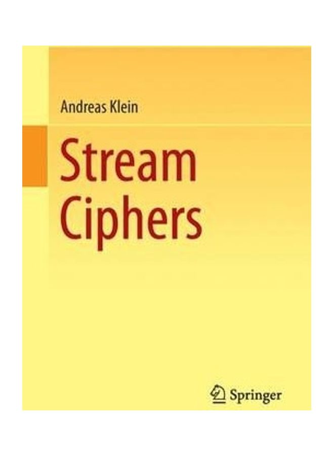 Stream Ciphers Paperback English by Andreas Klein 