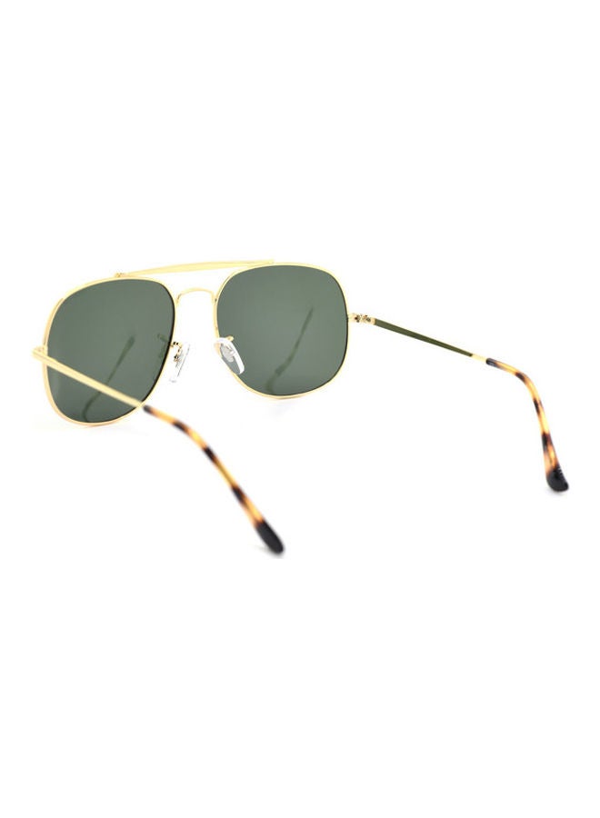 PROOCHI Men's UV Protection Square Frame Sunglasses with Case  - Image 4